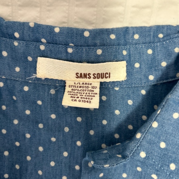 Forever 21 Womens / Teens Cutout Polkadot Dress - Picture 3 of 3